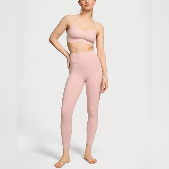 Victoria's Secret Peach Leggings Soft Stretchy Fit - Picture 1 of 10